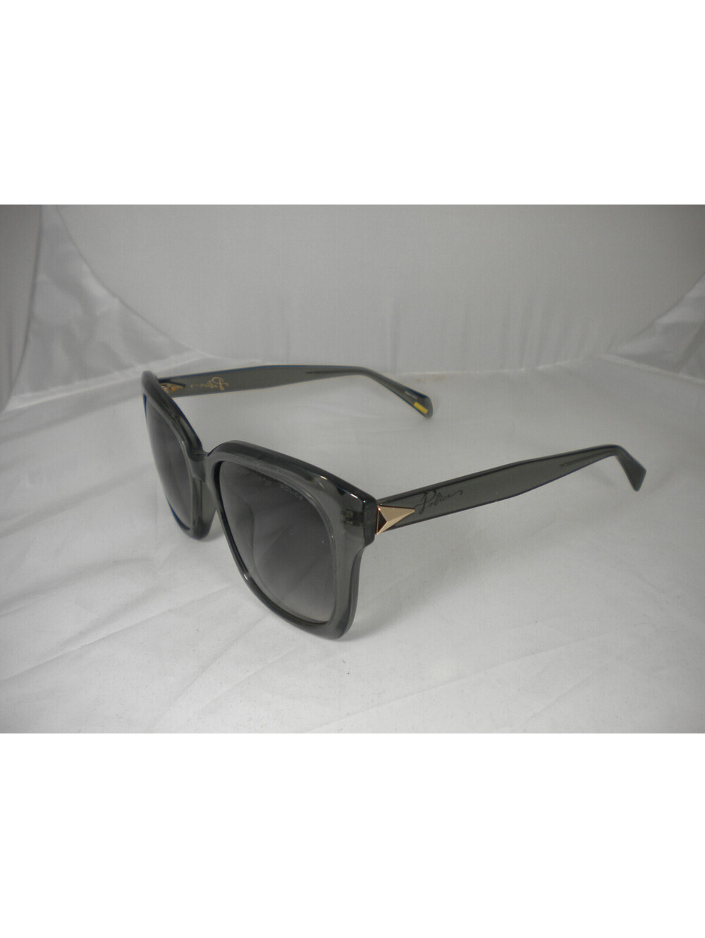 Police Stagedive 10 Transparent Gray (PO-05)